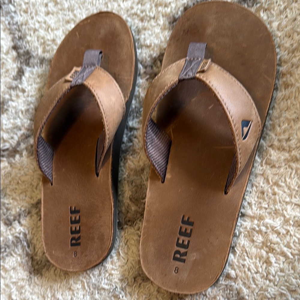 Reef Brown Flip-Flops